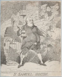 Sr. Samuel House, [1780] ripubblicato 1786-91
