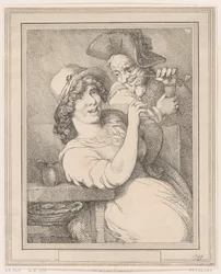 Corteggiamento di St Giles, 1799