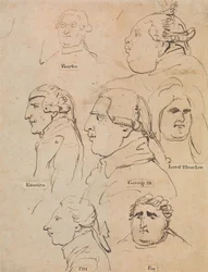Studi di Giorgio III e statisti