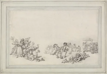 Studio di pattinatori: Pattinaggio sul Serpentine