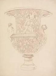 Studio di un vaso