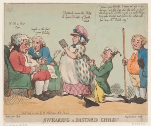 Giuramento di un figlio bastardo!, 20 dicembre 1800