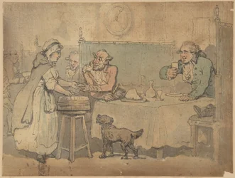 Scena da taverna