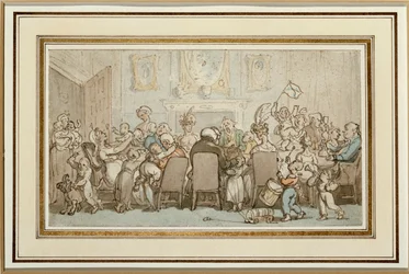 La famiglia Breedwell, 1807