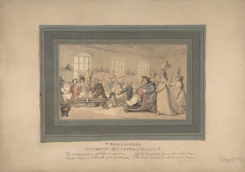 I comfort di Bath e colazione pubblica, 1780-1827