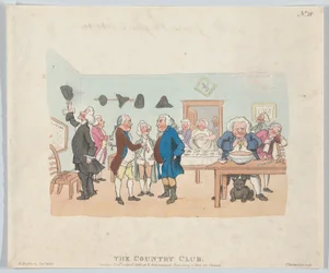 Il Country Club, 7 aprile 1803