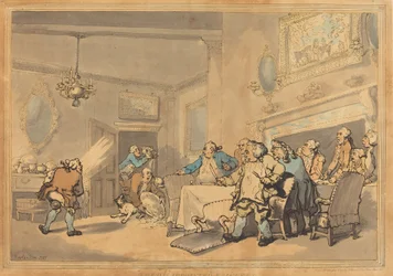 Gli epicurei delusi, 1787