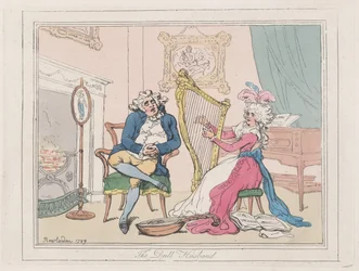 Il marito noioso, 1789