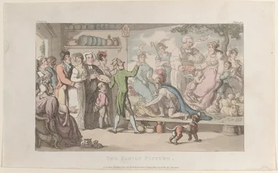 Il Ritratto di Famiglia, da Il Vicario di Wakefield