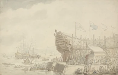 Il varo della H.M.S. 