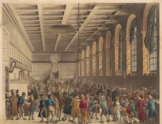 La Long Room, Custom House