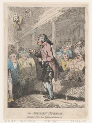 Il discorso della fanciulla, 5 ottobre 1785