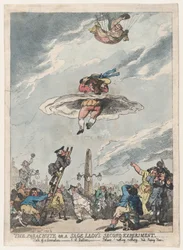 Il paracadute o il secondo esperimento di una saggia signora, settembre 1785