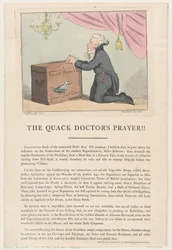 La preghiera del ciarlatano!!, 30 luglio 1801