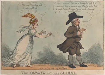 Il quacchero e il Clarke