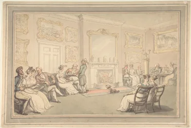 La reception