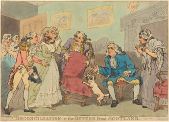 La riconciliazione, o Il ritorno dalla Scozia