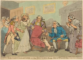 La riconciliazione, ovvero Il ritorno dalla Scozia