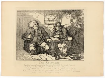 Il recupero, da Il giro delle Ebridi di Boswell