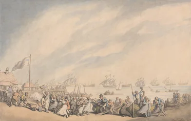Il Ritorno della Flotta a Great Yarmouth nel 1797