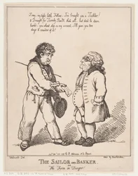 Il Marinaio e il Banchiere, o la Ditta in Pericolo, 28 ottobre 1799