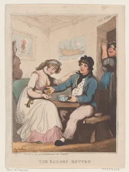 Il ritorno del marinaio, 10 ottobre 1799