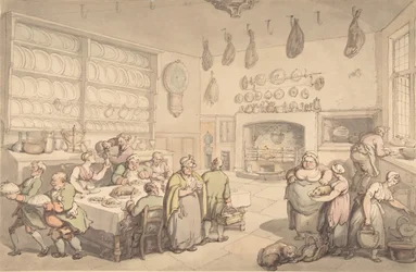 La Cucina dello Scudiero, fine XVIII-inizio XIX secolo