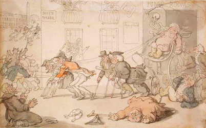 Il palcoscenico della morte