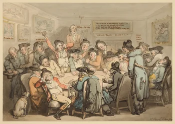 La sala del club degli abbonati