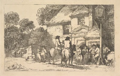 "The Three Horseshoes", una locanda lungo la strada