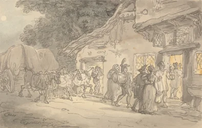 Il Riposo del Carrettiere