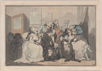 Trapianto di denti, 1787
