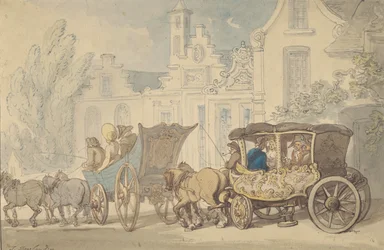 Due pullman - In viaggio in Francia