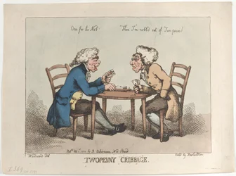 Twopenny Cribbage, [1 ottobre 1799], ripubblicato 1810