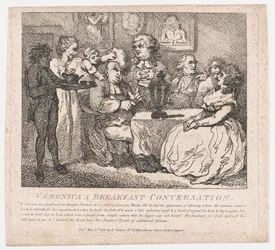 Veronica, una conversazione a colazione Bellezze pittoresche di Boswell, Parte la prima, 30 maggio 1786