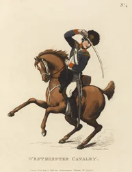 Cavalleria di Westminster, c.1799
