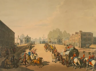 Whitechapel Turnpike, Londra