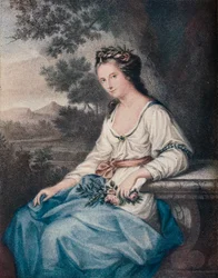Onorevole Anne Damer, XVIII secolo, 1904