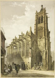 Chiesa di San Severino, Parigi
