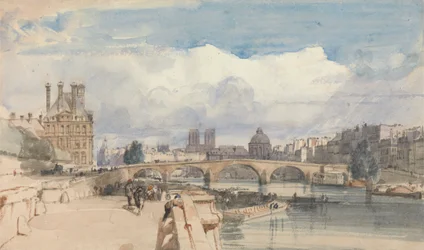 Le Pont Royal, Parigi