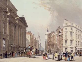Mansion House e Cheapside, da 