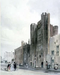 Fronte nord del Palazzo di St. James da Cleveland Row