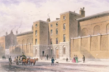 Fronte nord del Palazzo di St. James, c.1850
