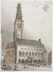 Architettura Pittoresca a Parigi, Gand, Anversa, Rouen: L