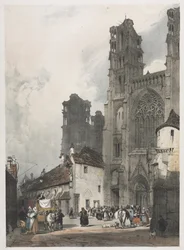 Architettura pittoresca a Parigi, Gand, Anversa, Rouen: Laon, Francia