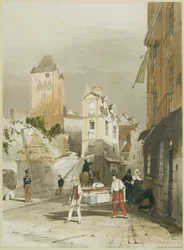 Architettura pittoresca a Parigi, Gand, Anversa, Touen, ecc.