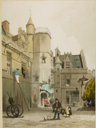 Architettura pittoresca a Parigi, Gand, Anversa, Touen, ecc.