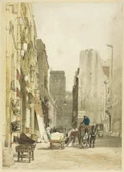 Rue Notre Dame, Parigi