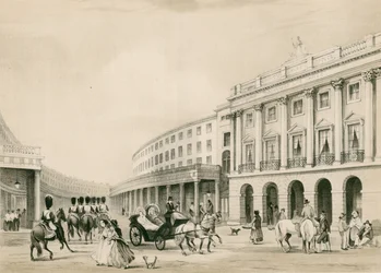 Il Quadrante, Regent Street, Londra