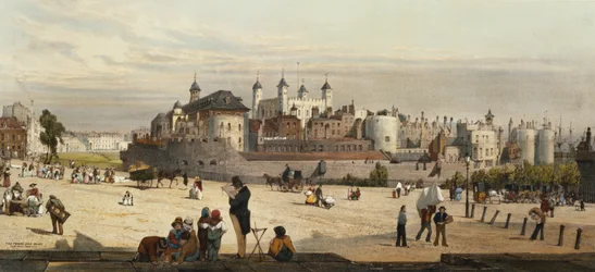 La Torre e la Zecca, da Great Tower Hill, da 